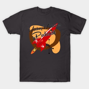 Mickey Mutineers Podcast T-Shirt